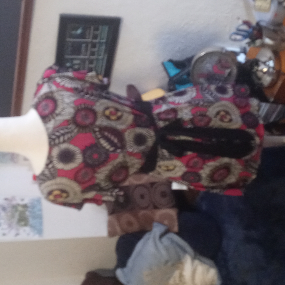 SOLD- GNW flower blouse size M - Picture 3 of 4